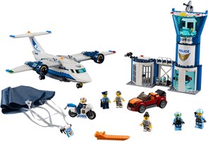 Набор LEGO 60210 Воздушная полиция: авиабаза