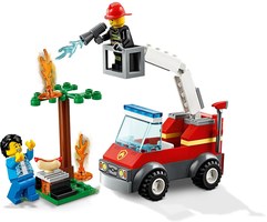 Набор LEGO Пожар на пикнике