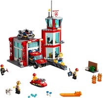 Набор LEGO 60215 Пожарное депо