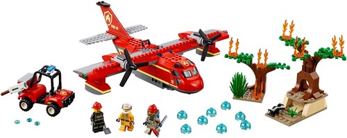 Набор LEGO 60217 Пожарный самолёт