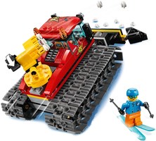 Набор LEGO Снегоуборочная машина