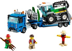 Набор LEGO 60223 Транспортировщик для комбайнов