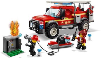 Набор LEGO Грузовик начальника пожарной охраны