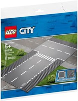 Набор LEGO Поворот и перекрёсток