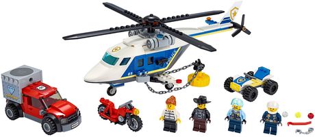 Набор LEGO 60243 Police Helicopter Chase