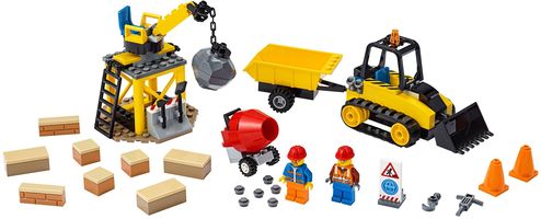 Набор LEGO 60252 Construction Bulldozer