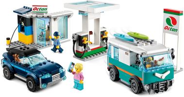 Набор LEGO Service Station