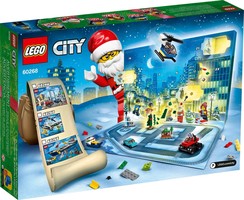Набор LEGO City Advent Calendar 2020