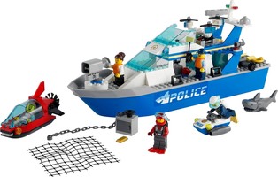 Набор LEGO 60277 Police Patrol Boat