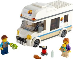 Набор LEGO 60283 Holiday Camper Van