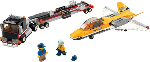 Набор LEGO 60289 Airshow Jet Transporter