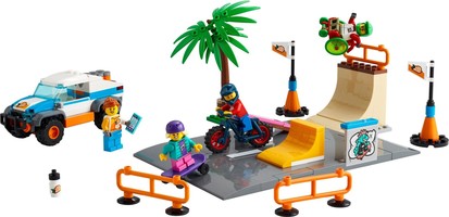 Набор LEGO 60290 Skate Park