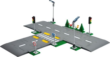 Набор LEGO 60304 Road Plates