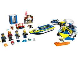 Набор LEGO 60355 Water Police Detective Missions