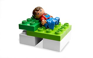 Набор LEGO Сражение в аэропорту