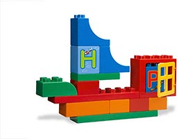 Набор LEGO Сражение в аэропорту