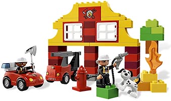 Набор LEGO 6138 Моя первая пожарная станция