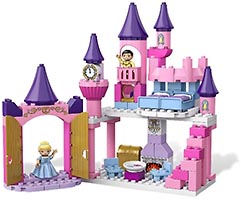 Набор LEGO 6154 Замок Золушки