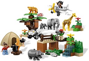 Набор LEGO 6156 Фотосафари