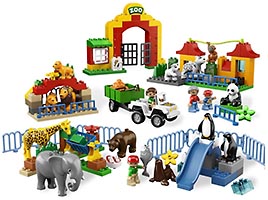 Набор LEGO 6157 Большой зоопарк