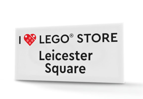 Набор LEGO 6424685 I [Heart] LEGO Store Leicester Square Tile