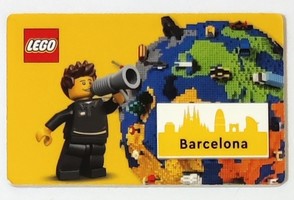 Набор LEGO 6431476 Barcelona Tile