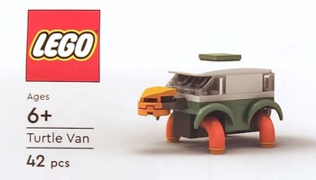 Набор LEGO 6471332 Turtle Van