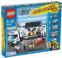 Набор LEGO Подарочный Суперпэк 5 в 1 - Полиция версия 2