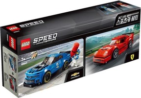 Набор LEGO 66647 Speed Champions Bundle
