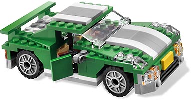 Набор LEGO Скоростной автомобиль