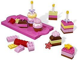 Набор LEGO 6785 Весёлые тортики