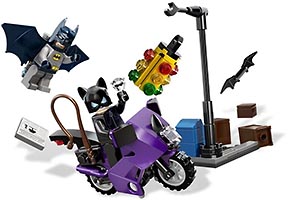 Набор LEGO 6858 Погоня за котоциклом 