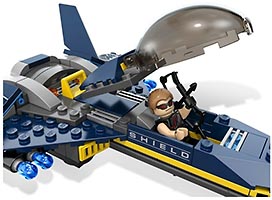 Набор LEGO Побег Халка