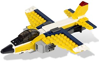 Набор LEGO 6912 Супер летчик