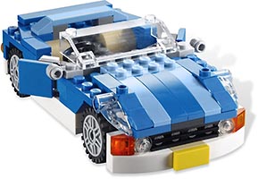 Набор LEGO Синий родстер