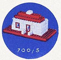 Набор LEGO 700.5 Подарочный пакет