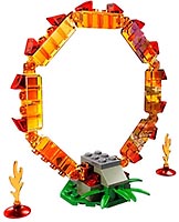 Набор LEGO Огненный круг