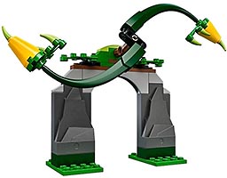 Набор LEGO Вихревые стебли