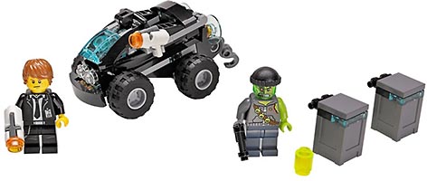 Набор LEGO 70160 Нападение с берега