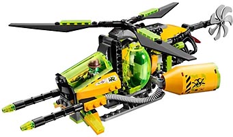 Набор LEGO  Нападение Токсикиты