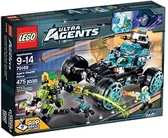 Набор LEGO Секретный патруль агентов