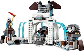 Набор LEGO Ледяная база Мамонтов