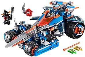 Набор LEGO 70315 Устрашающий разрушитель Клэя
