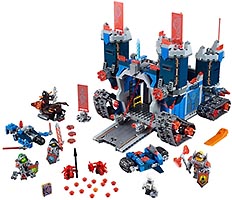 Набор LEGO 70317 Фортрекс - мобильная крепость