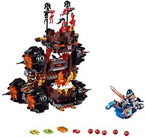 Набор LEGO 70321 Роковое наступление генерала Магмара