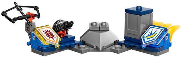 Набор LEGO Аарон – Абсолютная сила
