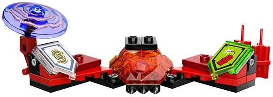 Набор LEGO Предводитель монстров – Абсолютная сила
