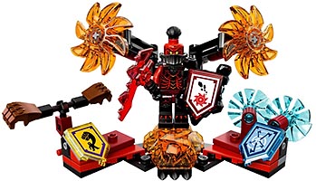 Набор LEGO 70338 Генерал Магмар - Абсолютная сила