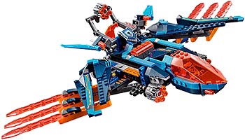 Набор LEGO Самолёт-истребитель «Сокол» Клэя