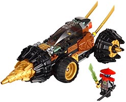 Набор LEGO 70502 Земляной бур Коула